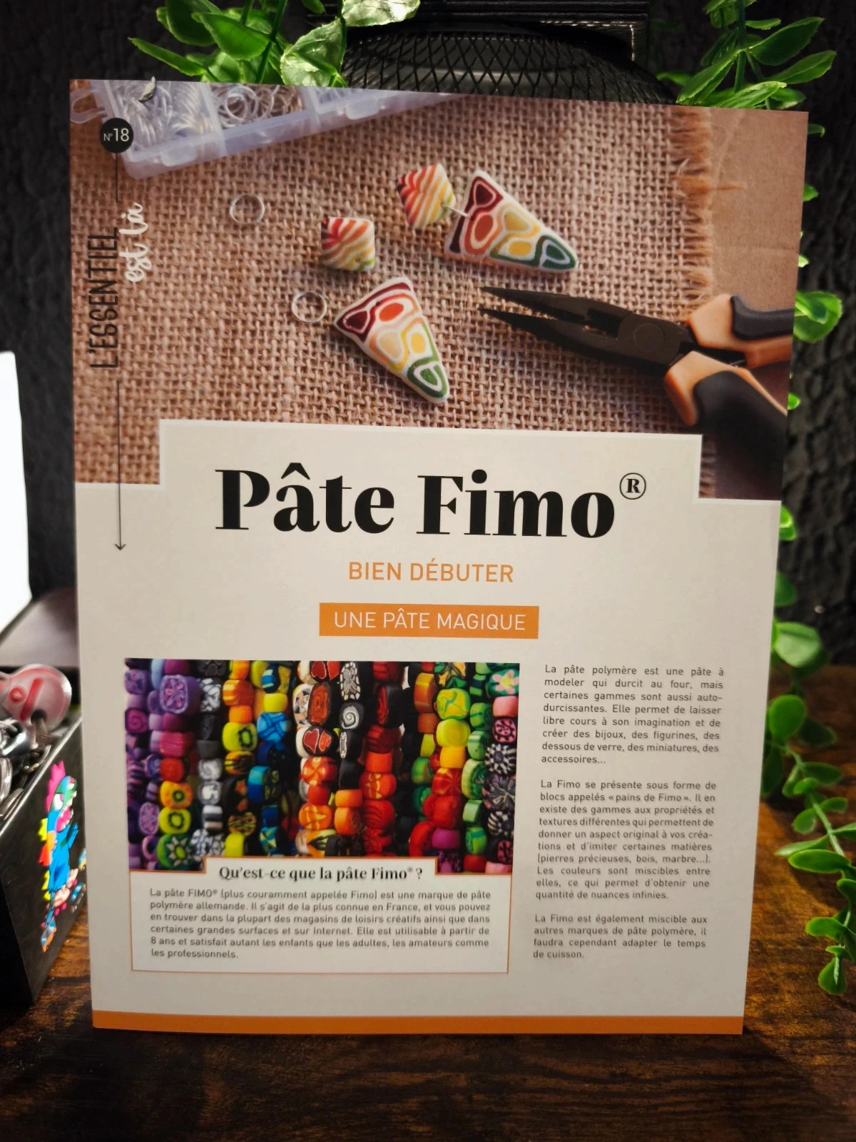 Pâte Fimo bien débuter